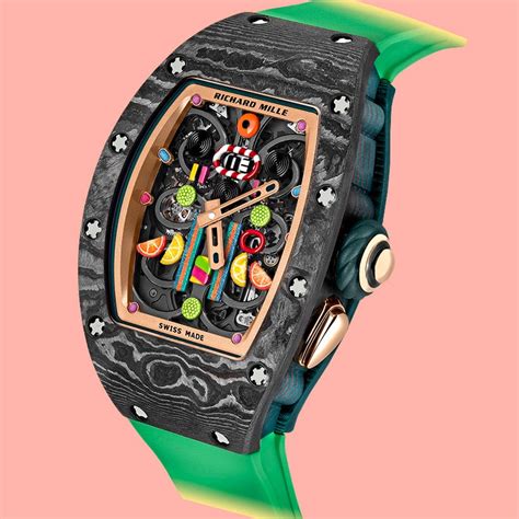 richard mille bonbon watches